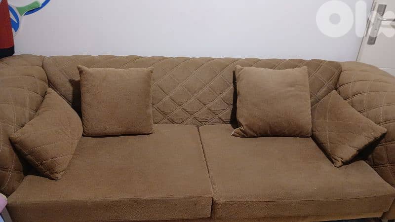 كنباية مرتبة خشب زين 1