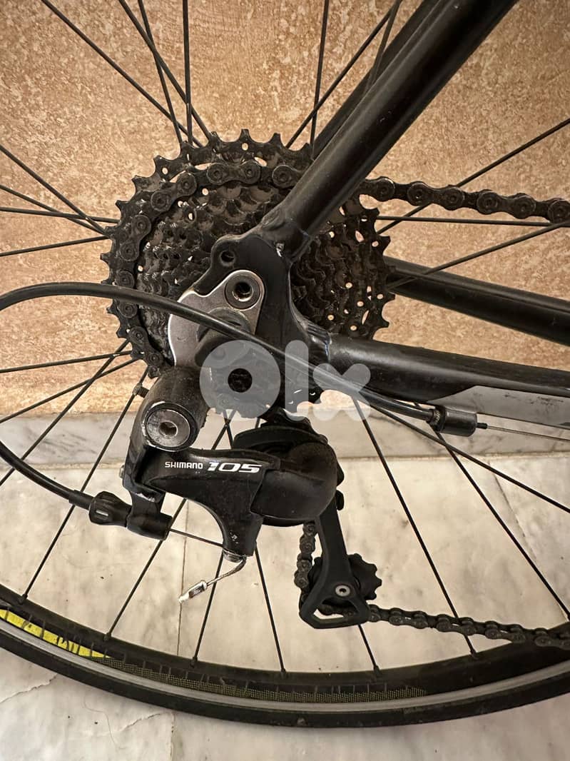 Road bike scott speedster 10 6