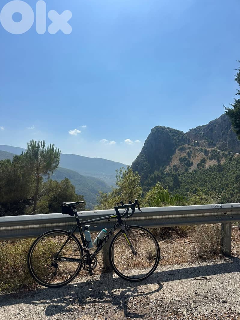 Road bike scott speedster 10 8