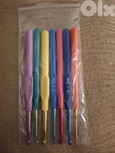 7 Crochet Hooks