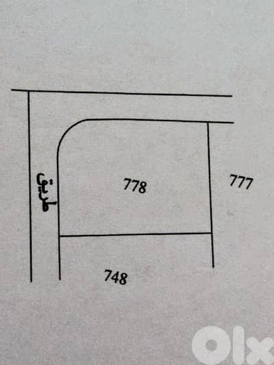 950 m² Prime Land for Sale in Laqlouq