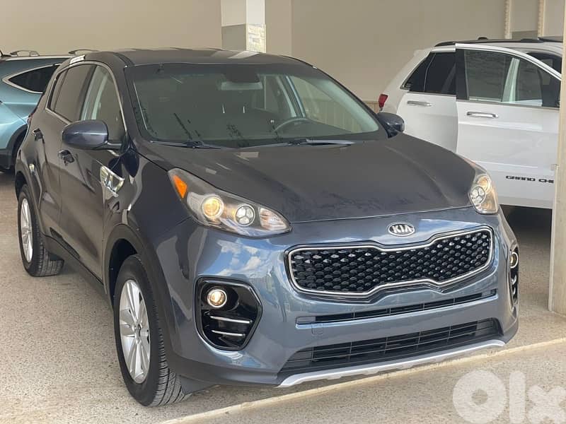 Kia Sportage 2017 0