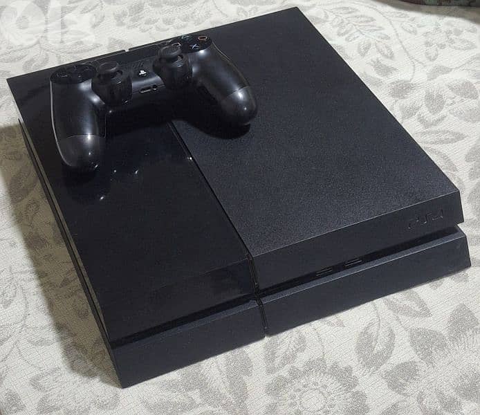 Ps4 Fat 500 gb - With 1 Controller - Excellent Condition 0