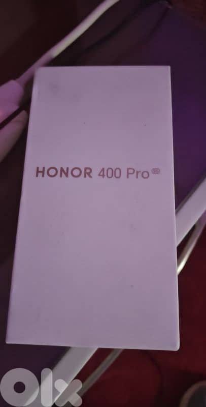 Honor 400 Pro 512 GB (Like New) 0