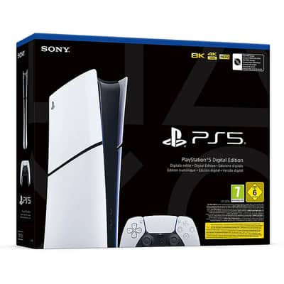 PS5 Playsation 5 slim 1TB Digital Edition Console - European Version