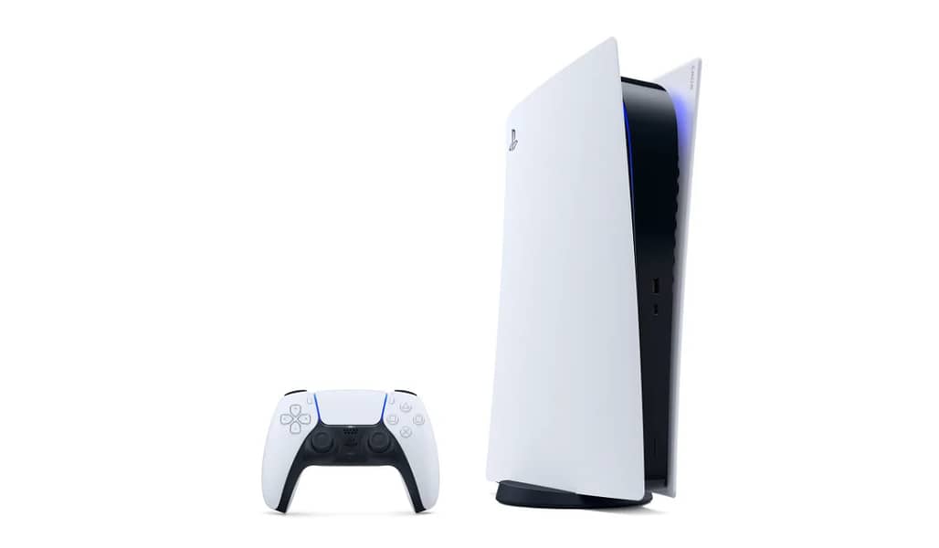 PS5 Playsation 5 slim 1TB Digital Edition Console - European Version 2