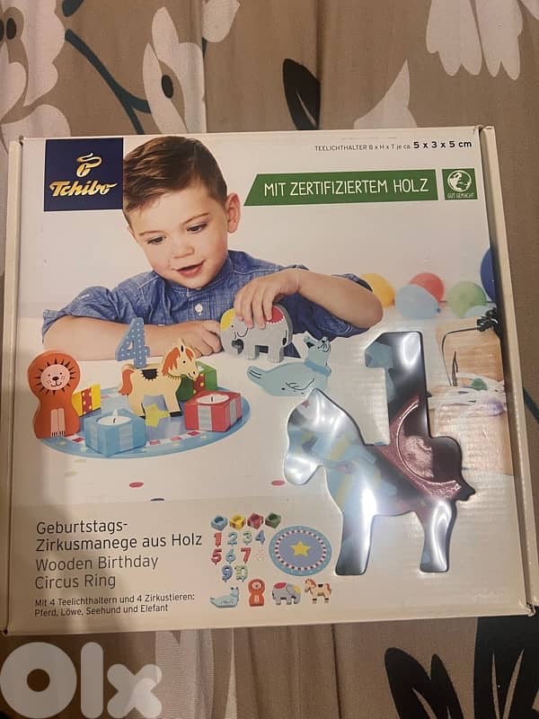 Birthday wooden kit 0