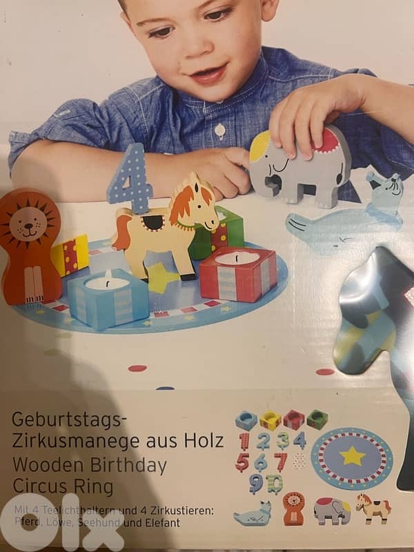 Birthday wooden kit 1