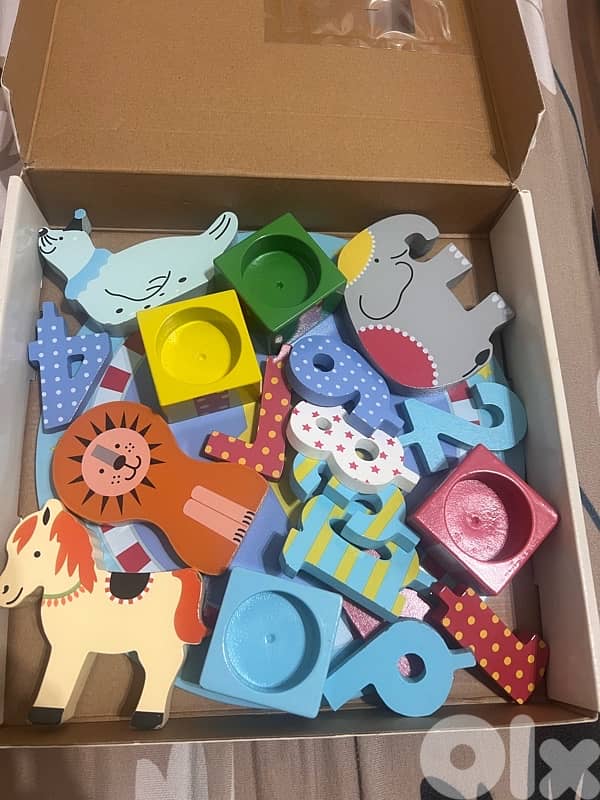 Birthday wooden kit 2