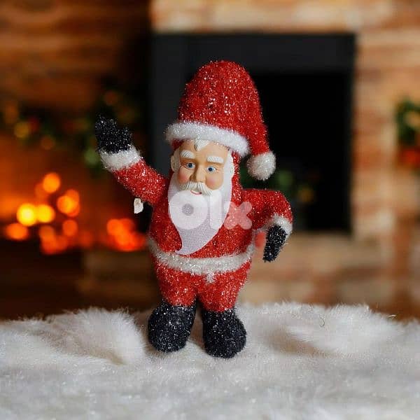 70 x 50cm Santa clause with light 0