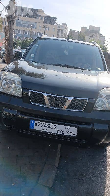Nissan X-Trail 2003 0