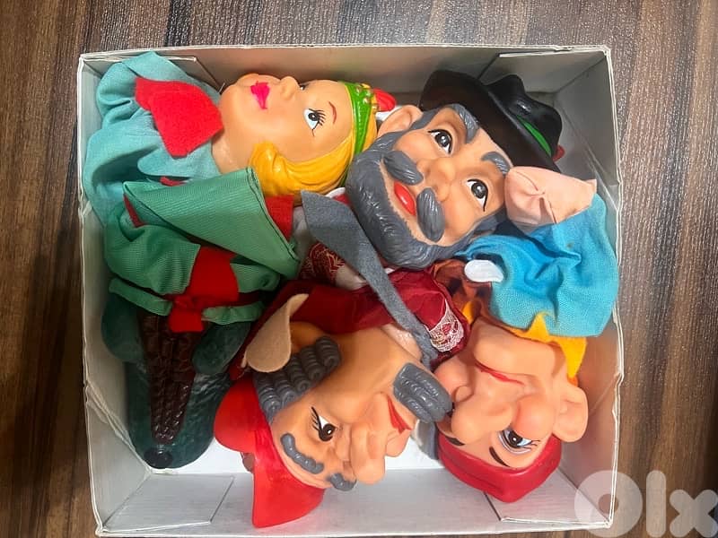 marionettes 1