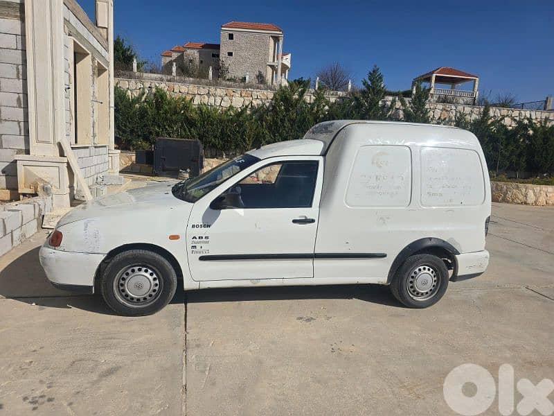 Volkswagen Caddy 1998 0