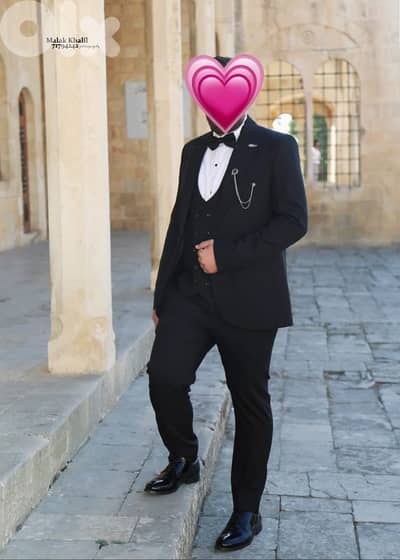 بدلة عرس جديدة ماركة كريستال