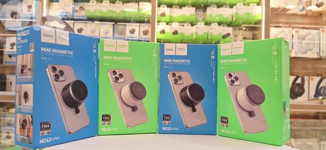 HOCO MINI MAGNETIC BT SPEAKER & PHONE HOLDER HC43