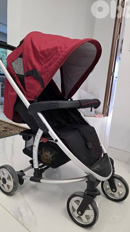 stroller and car seat 0