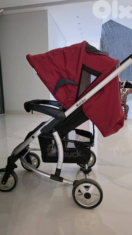stroller and car seat 1