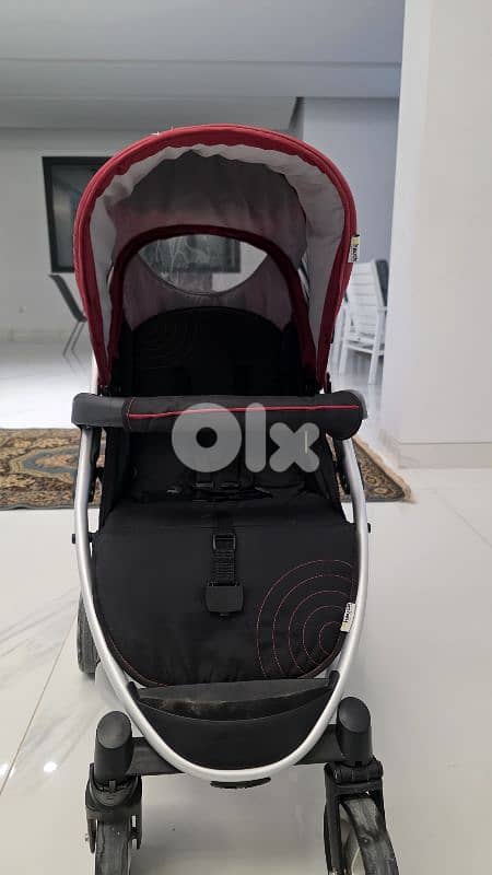 stroller and car seat 2