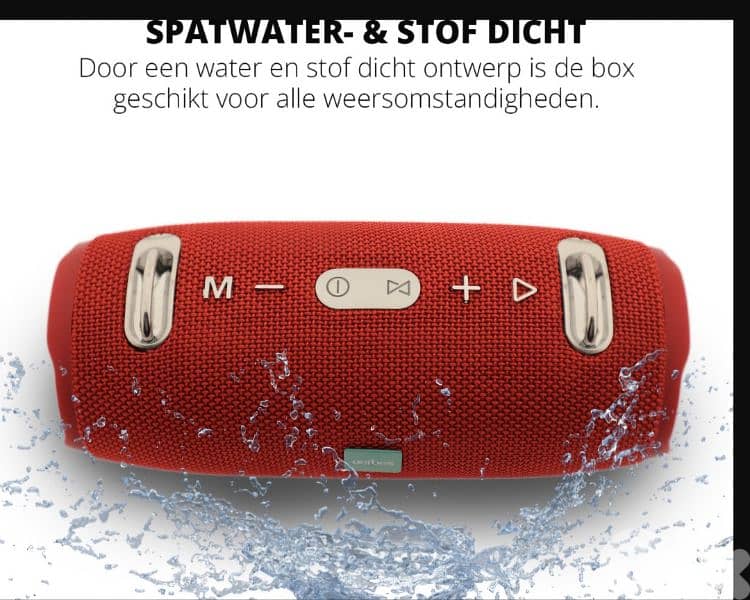 Bluetooth Speaker - Wireless - Music Box - Splashproof4$ delivery 5