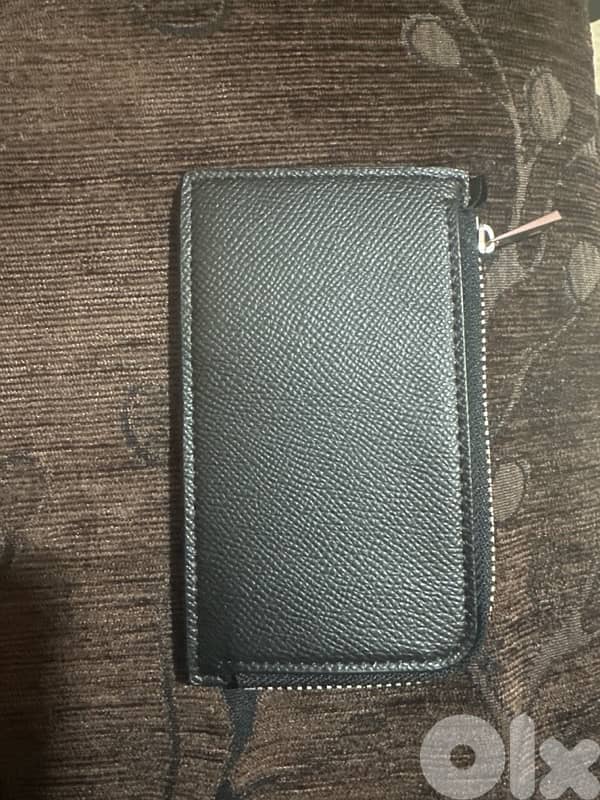 Leather Wallet ZaraMen 1