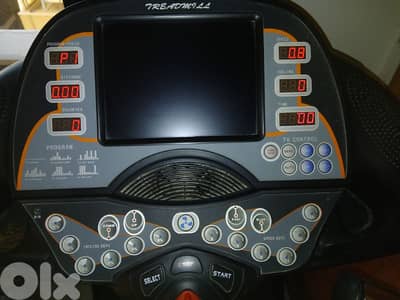 Treadmill heavy duty: Body System