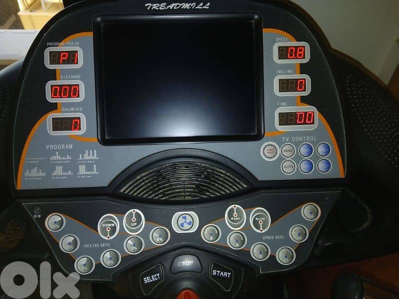 Treadmill heavy duty: Body System 0