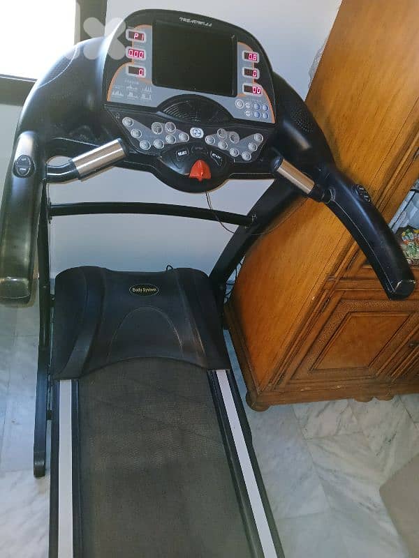 Treadmill heavy duty: Body System 1