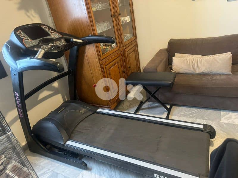 Treadmill heavy duty: Body System 2