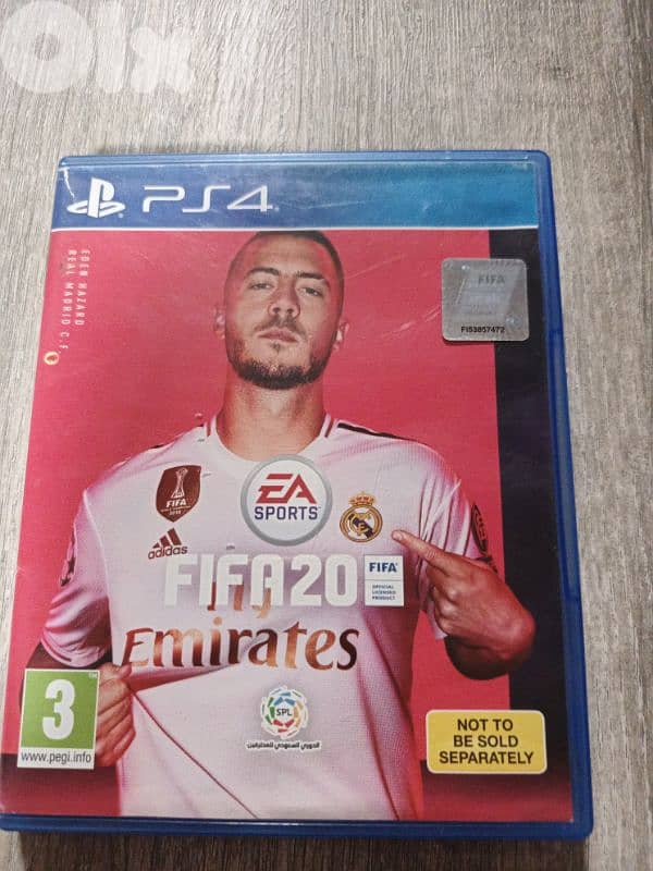 FIFA 20 PS4 0