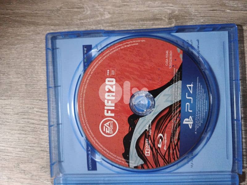 FIFA 20 PS4 1