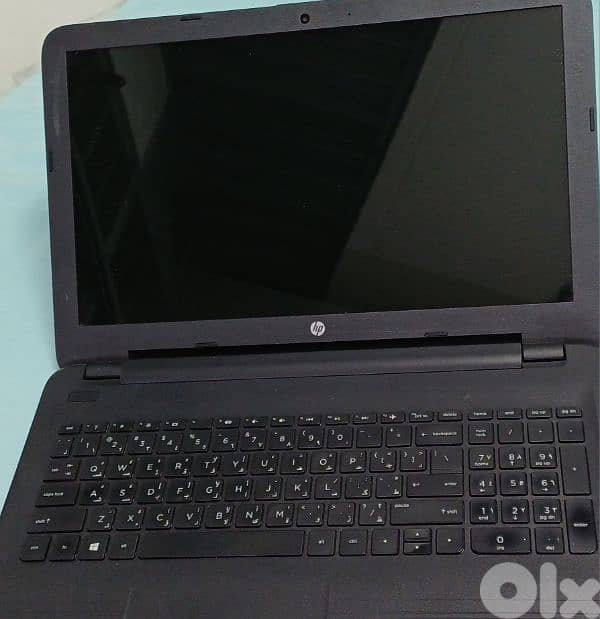 HP Laptop with Charger 1