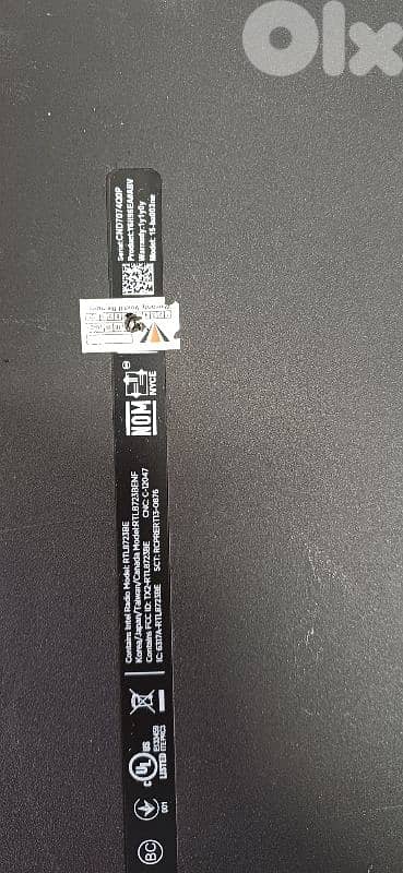 HP Laptop with Charger 4