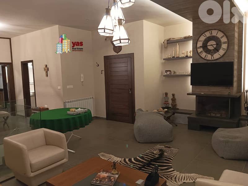 Faqra / Mzar 250m2 | 150m2 Tearrace | Duplex Chalet | View | SD | 1