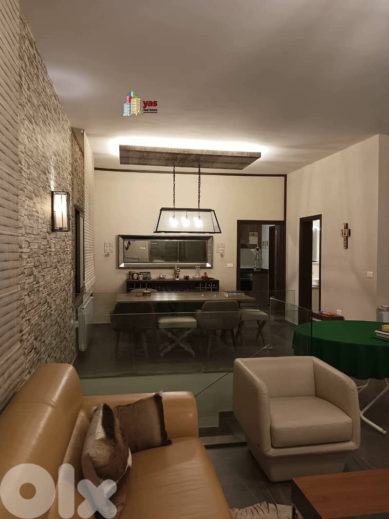 Faqra / Mzar 250m2 | 150m2 Tearrace | Duplex Chalet | View | SD | 6