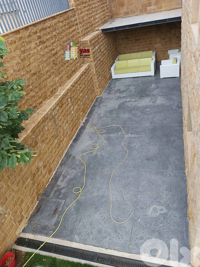 Faqra / Mzar 250m2 | 150m2 Tearrace | Duplex Chalet | View | SD | 9