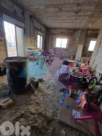 Under construction 225m2 apartment 4sale in Dhour Zahle  - ضهور زحلة