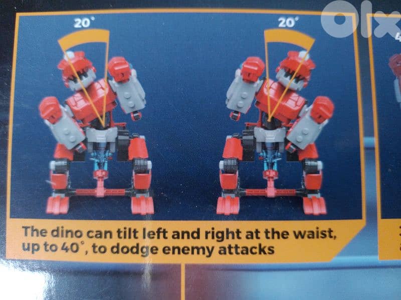 Hydraulic boxing dino 348 pieces 2