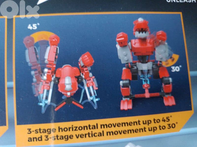 Hydraulic boxing dino 348 pieces 3