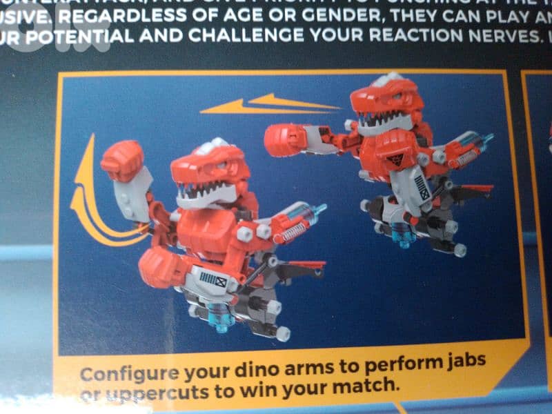 Hydraulic boxing dino 348 pieces 4