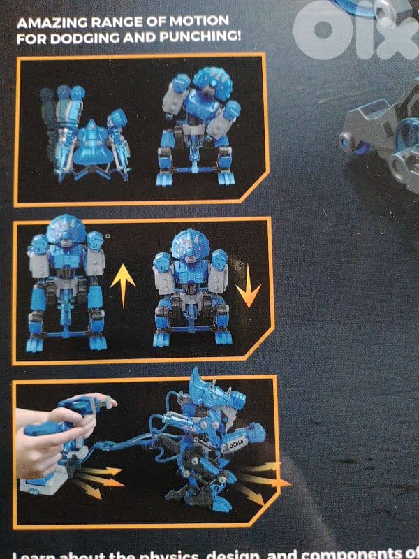 Hydraulic boxing dino 348 pieces 6