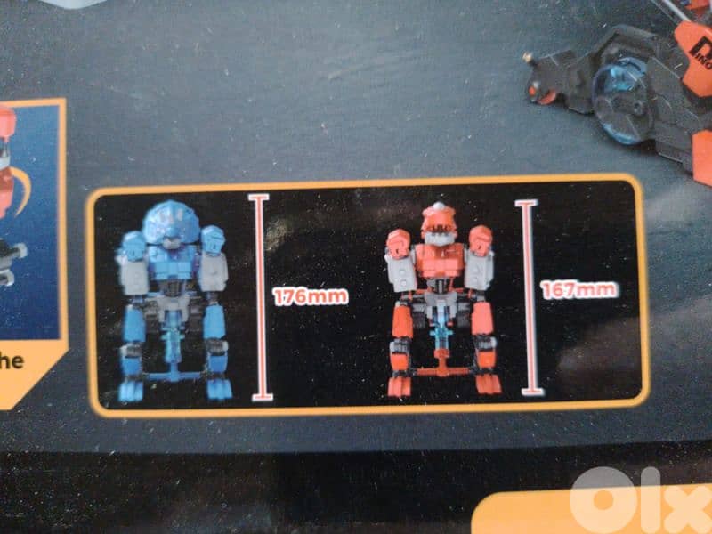 Hydraulic boxing dino 348 pieces 7