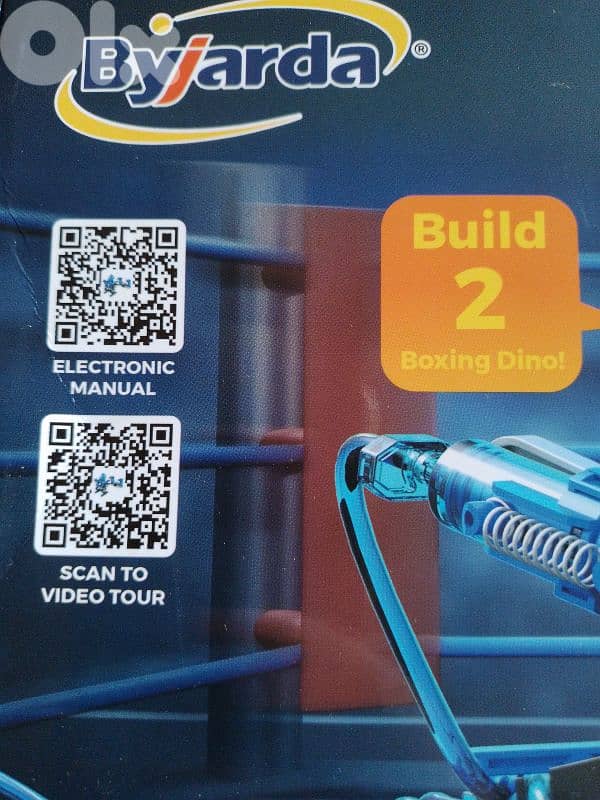 Hydraulic boxing dino 348 pieces 9