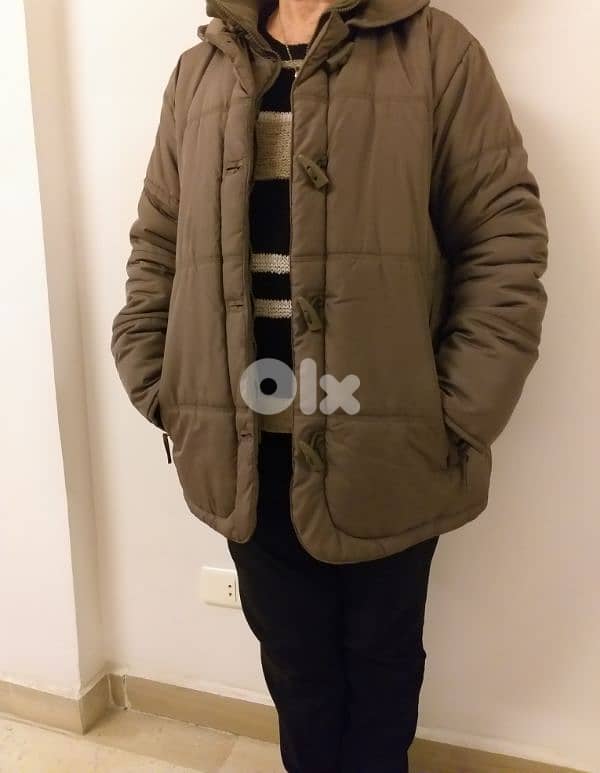 Jacket Parka Excellent Quality 1