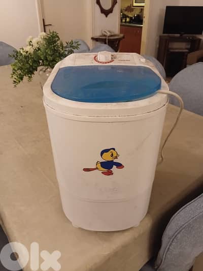 mini washing machine used like new