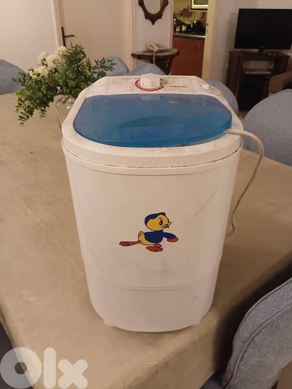 mini washing machine used like new 0
