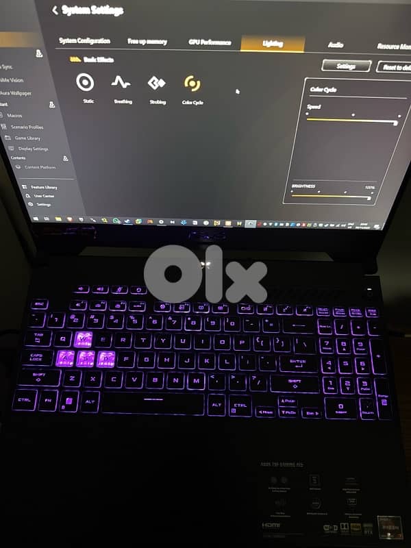 ASUS TUF A15 300HZ you pick 2TB OR 512GB 4