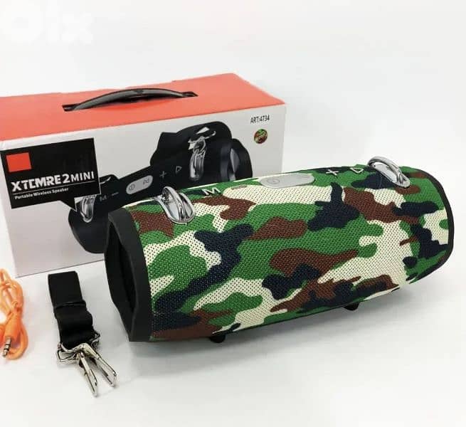 Bluetooth Speaker - Wireless - Music Box - Splashproof4$ delivery 0