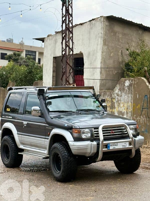 Mitsubishi Pajero 1996 0