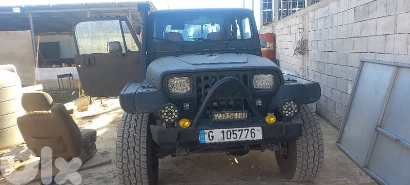 Jeep Wrangler 1994 0