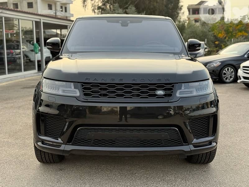 Land Rover Range Rover Sport Dynamic 2018 0